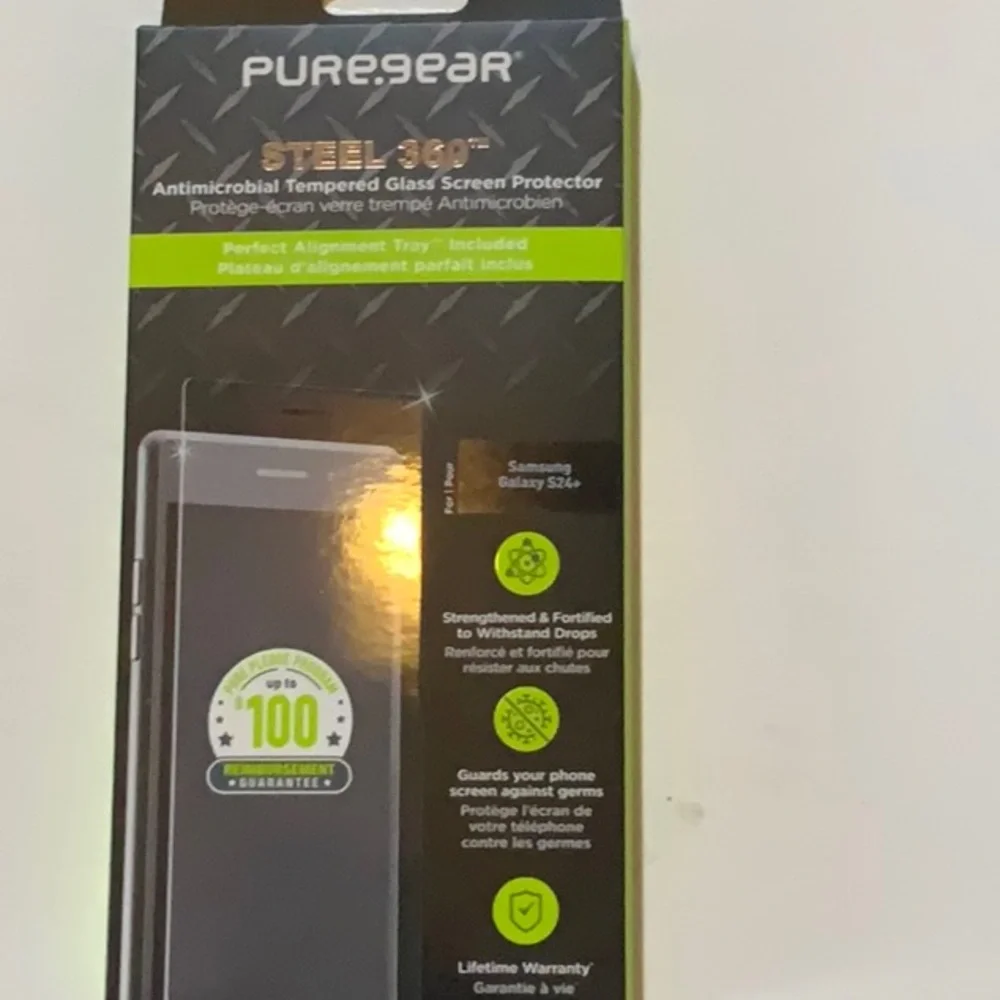 Steel 360° Screen Protector for Samsung Galaxy S24+